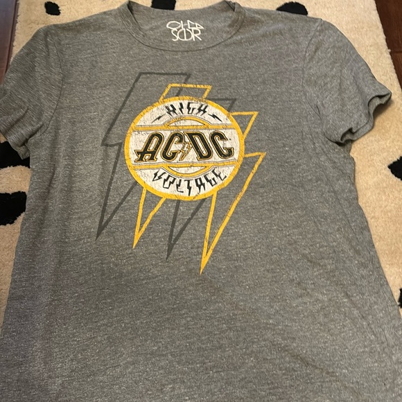 Chaser Other - Chaser AC/DC vintage look tee shirt size XL